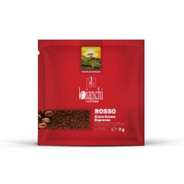 Bianchi Rosso кафе на дози 100бр - Кафе на дози