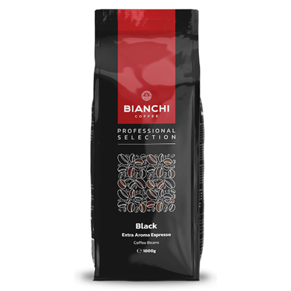 Bianchi Black 1кг на зърна - Кафе на зърна