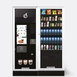 BIANCHI LEI700 TOUCH + ARIA L SLAVE vending machines