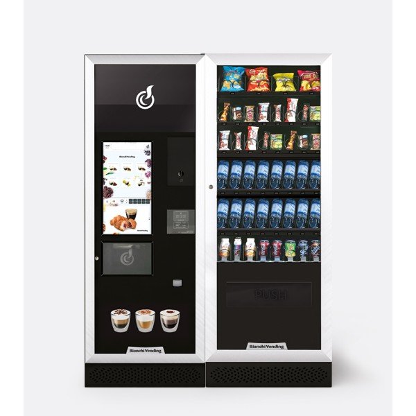 BIANCHI LEI700 TOUCH + ARIA L SLAVE vending machines - Vending machines