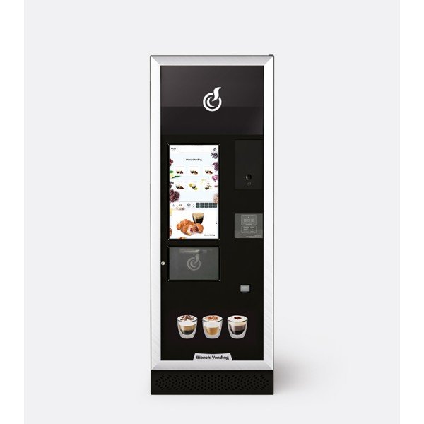 BIANCHI LEI 700 Touch vending machine (2 types of espresso) - Vending machines