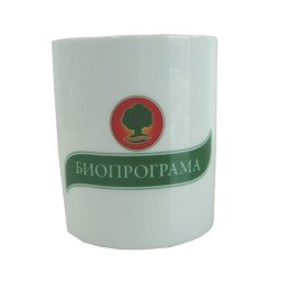 Bioprograma porcelain tea cup