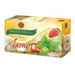 Bioprograma tea Summer 20pcs