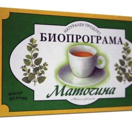Bioprograma tea Lemon balm 20pcs