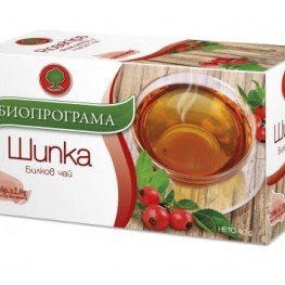Bioprograma tea Rosehip 20 pcs.