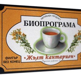 Bioprograma St. John's wort tea 20pcs