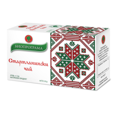 Bioprograma Старопланински чай 20 бр.