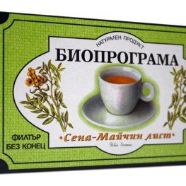 Bioprograma tea Senna - Motherwort 20pcs