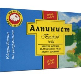Bioprograma tea Alpinist 20pcs