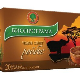 Bioprograma Rooibos tea 20pcs