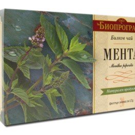 Bioprograma tea Mint Premium 20pcs