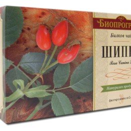 Bioprograma tea Rosehip Premium 20 pcs.