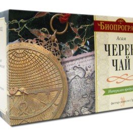 Bioprograma Black tea Assam Premium 20 pcs.