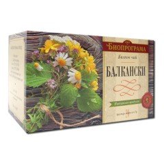 Bioprograma Балкански чай Премиум 20бр