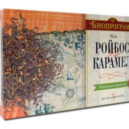 Bioprograma tea Rooibos and Caramel Premium 20pcs