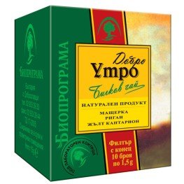 Bioprograma tea Good Morning Premium 10pcs