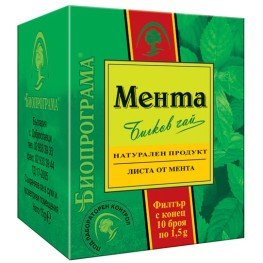 Bioprograma tea Mint Premium 10pcs