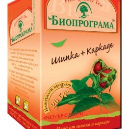 Bioprograma tea Shipka and Karkade Premium 20 pcs.