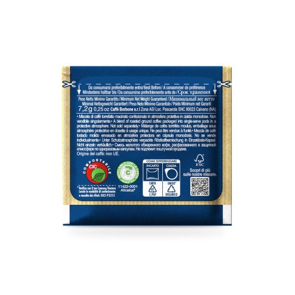 Borbone Miscela BLU на дози 150 бр. - Borbone Miscela BLU на дози 150 бр. Borbone Miscela BLU в дози от 150 бр. Имате нужда от качествено кафе, което да ви осигури перфектен баланс между тяло, постоянство и сладост? Имаме идеалното решение за вас - Borbon Borbone Miscela BLU на дози 150 бр. - Кафе на дози