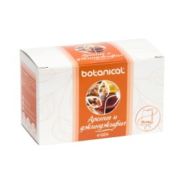 Botanical чай Арония и Джинджифил 20 бр