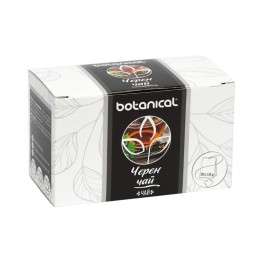 Botanical чай Черен чай 20 бр