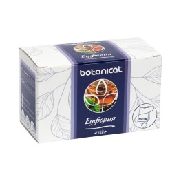 Botanical чай Еуфория 20 бр