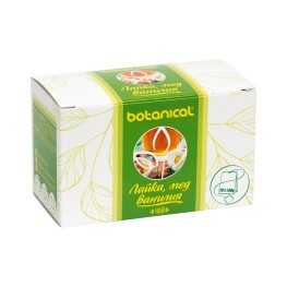 Botanical чай Лайка, Мед и Ванилия 20 бр