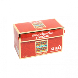 Botanical чай Американски тайни 20 бр