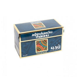 Botanical чай Африкански тайни 20 бр