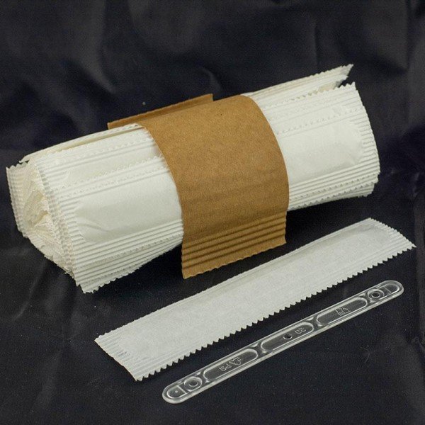 Plastic stirrers 50 pieces - Spoons and stirrers