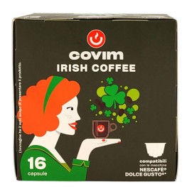 COVIM CAPPUCCINO WHISKY – капсули Dolce Gusto 16 бр.