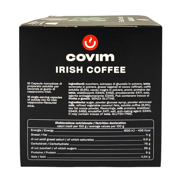 COVIM CAPPUCCINO WHISKY – капсули Dolce Gusto 16 бр. - Кафе капсули и дози