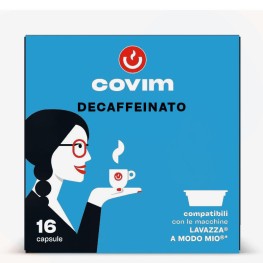 COVIM DECAFFEINATO – капсули A Modo Mio 16 бр.