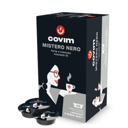 COVIM Mistero Nero - capsules A Modo Mio 48 pcs.