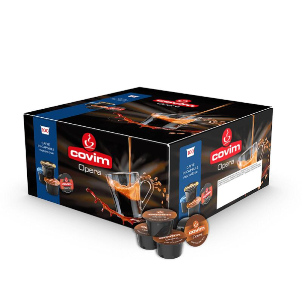 COVIM Opera Orocrema Vending line - capsules Lavazza Blue" 100 pcs. - Capsules Lavazza Blue system