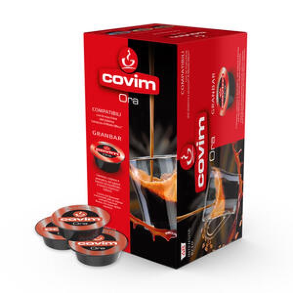 COVIM Ora Granbar - capsules A Modo Mio" 48 pcs. - Capsules Lavazza A modo mio system