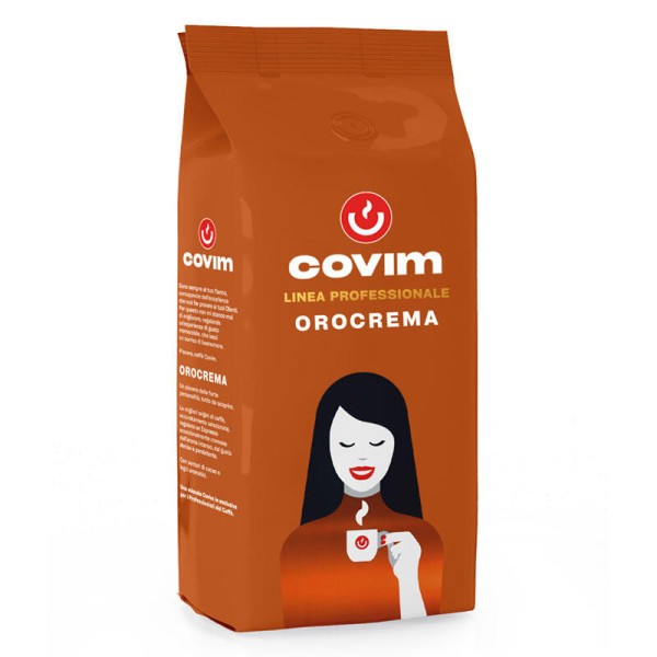 COVIM Orocrema кафе на зърна – 1 KG. - Кафе на зърна