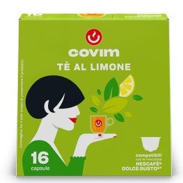 COVIM TE AL LIMONE – Dolce Gusto capsules 16 pcs.