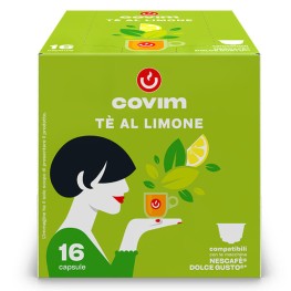 COVIM TE AL LIMONE – Dolce Gusto capsules 16 pcs.