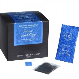 Richard Black Tea Grand Earl Grey 40 pcs. box