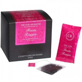 Richard Black Tea Forest Fruits 40 pcs. box