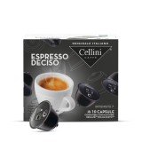 Cellini Espresso Deciso DG капсули 10 бр. - Капсули Dolce Gusto система