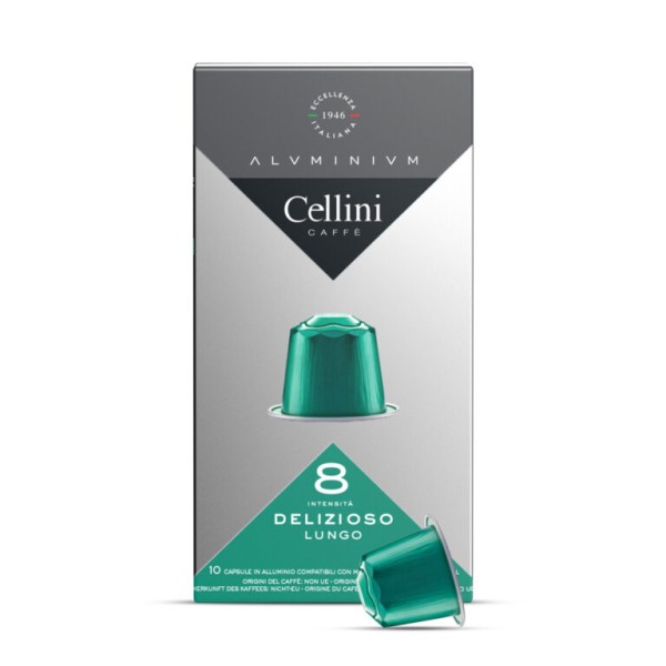 Cellini Delizioso NS капсули 10 бр. - Капсули за Nespresso система