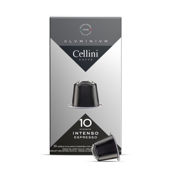 Cellini Intenso NS капсули 10 бр. - Капсули за Nespresso система