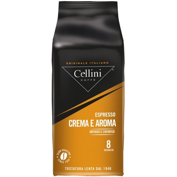 Cellini Crema e Aroma на зърна 1 кг - Кафе на зърна