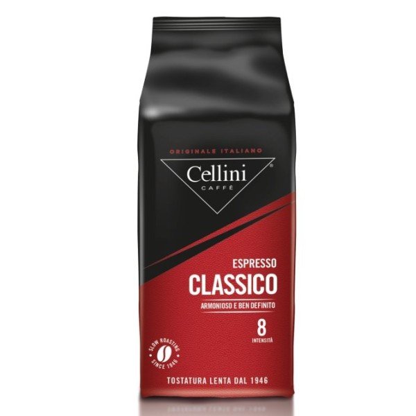 Cellini Classico на зърна 1 кг - Кафе на зърна