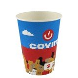 Чаши картон BECONIC COVIM MIX COLORS 180 мл. - Картотени, Вендинг чаши и капаци