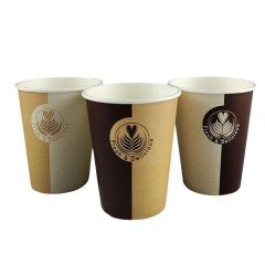 Чаши картон BECONIC TRIO 180 мл.