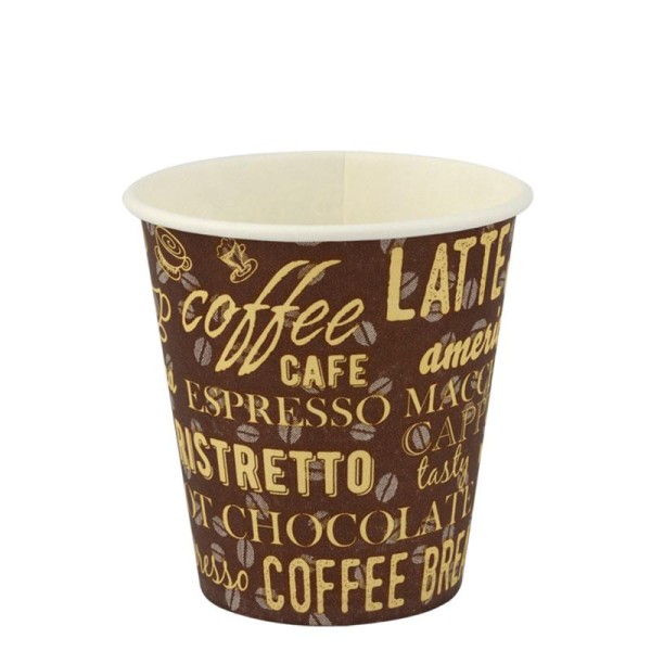 Чаши картон BROWNIE 160 мл. - Vending cups