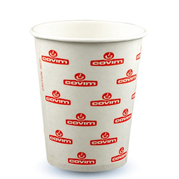 Cardboard cups COVIM red 180 ml. - 100 pcs. /stack; 3000 pcs. / carton; Capacity - 180 ml./ 6 oz IMPORTANT SHIPPING NOTE! Dear customers, we carry cardboard and plastic cups in bulk. The option of free transport is no longer available for them, e Cardboard cups COVIM red 180 ml. - Vending cups